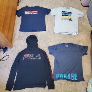 Lot Of 4 Boys Shirts